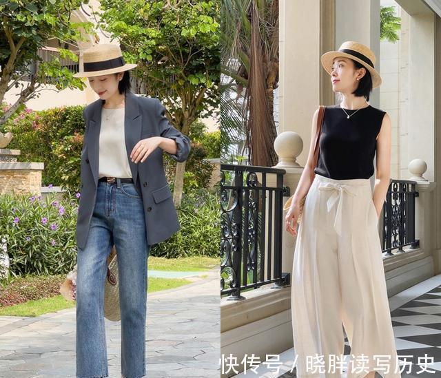 质感|40岁女人穿衣要讲究点，这4个穿搭思路，减龄又有质感
