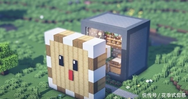 建筑|我的世界：物品？屋子？脑洞大开的建筑，老玩家一眼就能认出来！