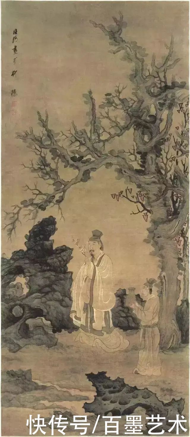 章侯&没有酒和女人，宁愿去死也不画画！一代宗师竟然如此好色…