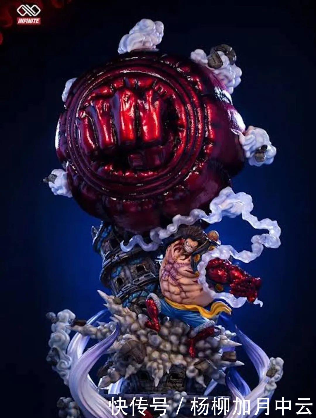 模型|高达模型秀熊霸cosplay 海贼王四档路飞!