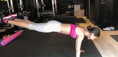 运动装|28岁健身女孩，身高1米7体重96，健康的美感羡煞众人！