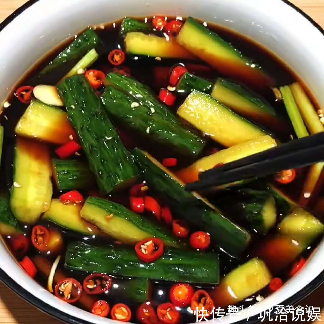 辣椒|家常小腌菜，腌黄瓜，腌白萝卜，腌辣椒，爽口又开胃