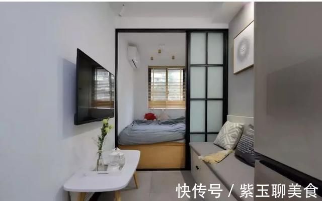 爷爷奶奶|神乎其技!36㎡学区房,硬是做出了3室2厅!住了一家5口还不挤?