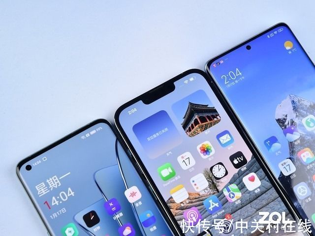 屏幕|一加 10Pro/小米12 Pro/iPhone13PM，谁才是最强王者