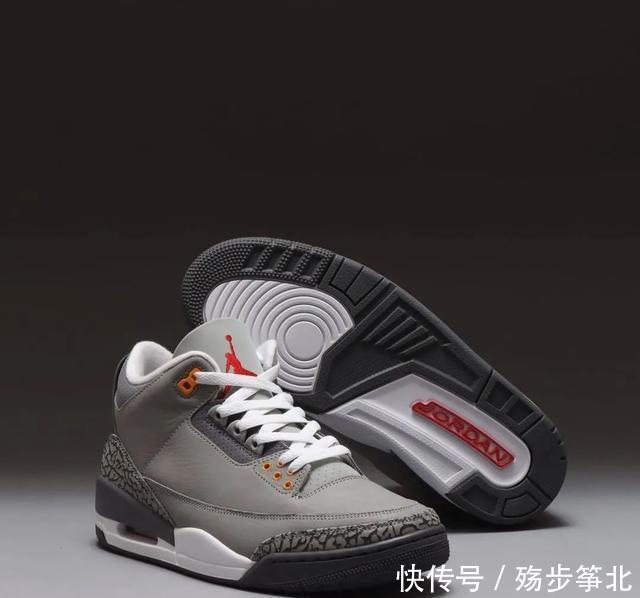 下周发售！看看「酷灰AJ3」上脚效果如何吧