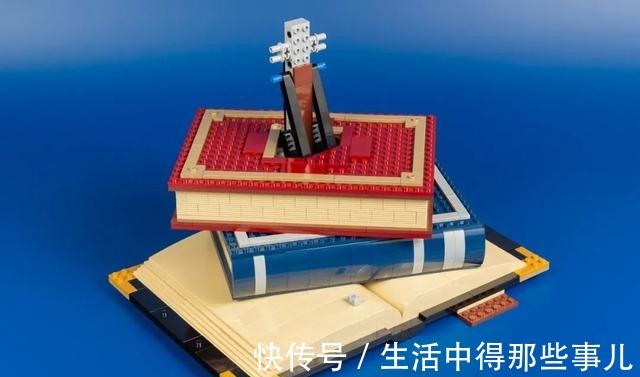 羽毛|乐高哈利波特76391霍格沃茨经典藏品开箱评测!