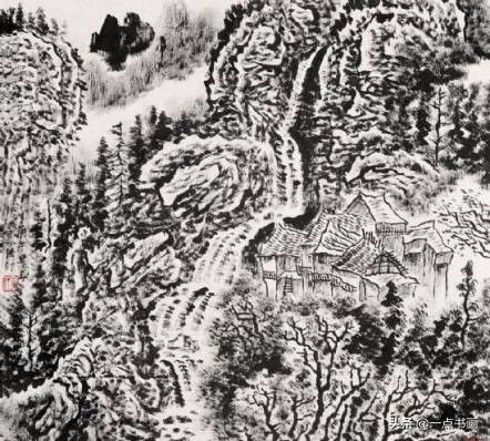 浓淡#国画用墨技法，你用对了吗？