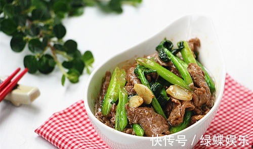 菜心和此物一起炒,预防贫血,增强免疫力,还能减肥瘦身,可试试