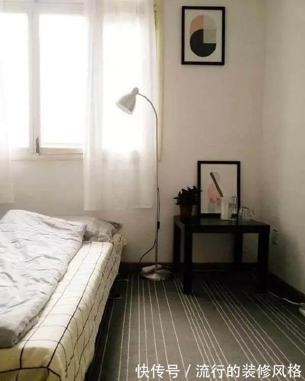 房东|450租的两层出租屋,乌漆嘛黑卧室都不敢住,改造后朋友都说很赞