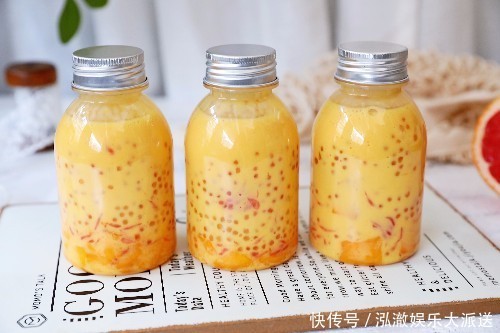  过瘾|这甜品外面卖16元一瓶，花几块钱在家就能做，Q弹爽口，太过瘾了