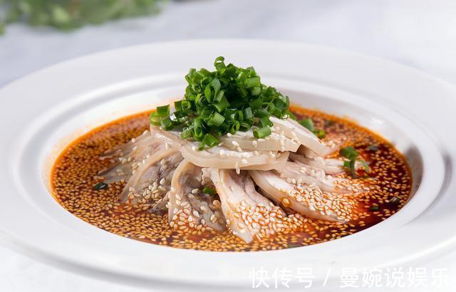这道菜|大厨教你用五花肉,制作川菜蒜泥白肉,需要的注意4个小技巧