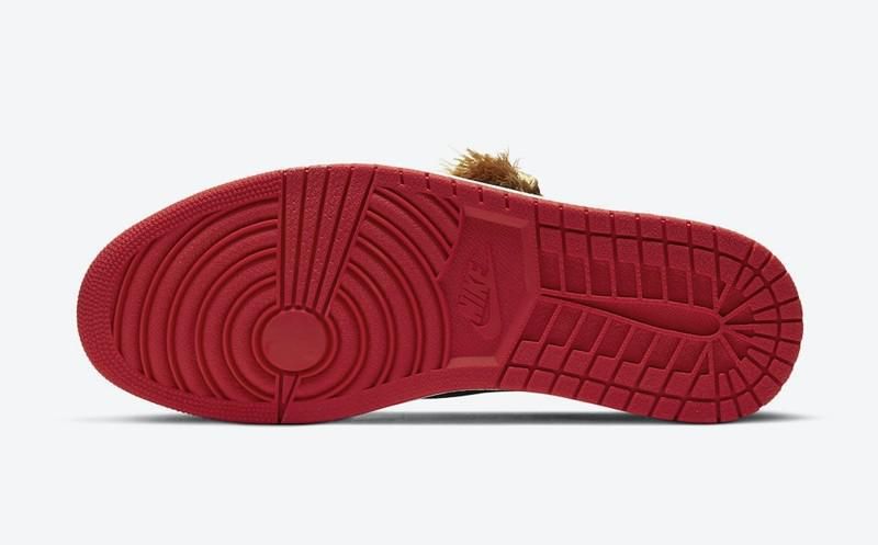 流苏刺绣!低帮Air Jordan 1中国年配色满载满满诚意而来!