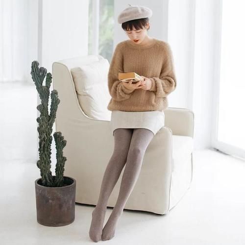 打底袜又美又撩，它的搭配指南在此，每一套都值得收藏！