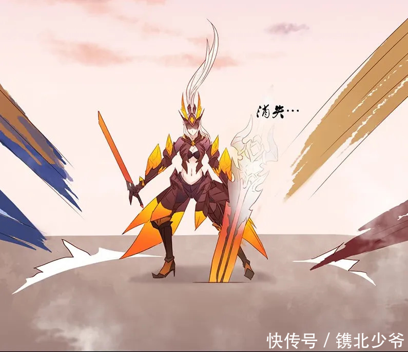 王者荣耀小故事：长城遭魔种入侵？花木兰誓死守卫