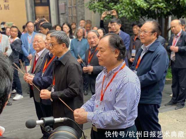 春光明媚 共赴一场风雅韵事 西泠印社辛丑春季雅集近日举行