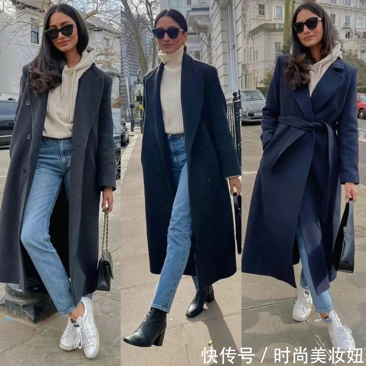 和谐感 上了年纪的女人,建议多穿“中性色”,不仅高级洋气还显气质