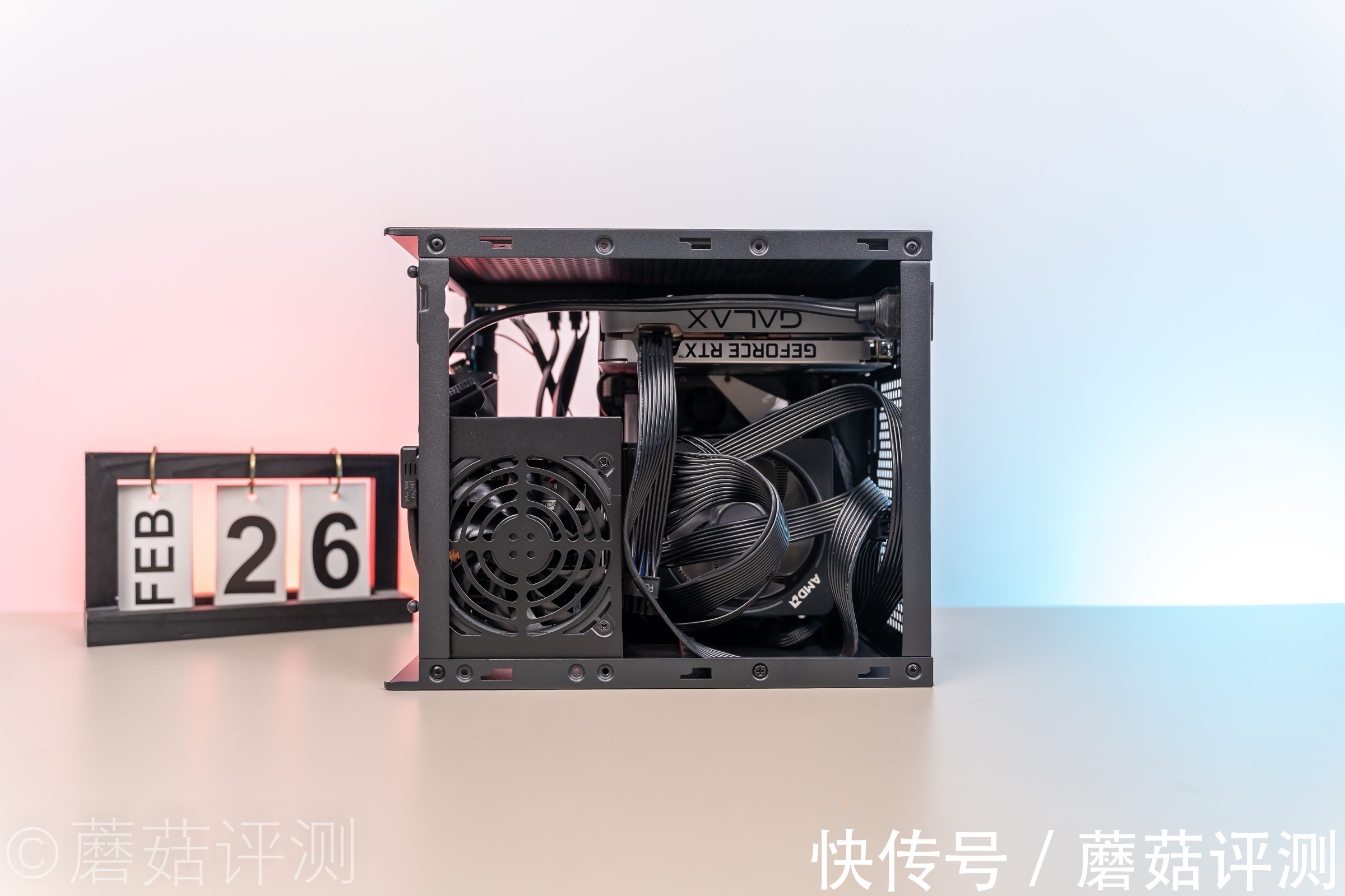 机箱|体积小巧，外形精致、影驰RTX3060金属大师Mini显卡 评测