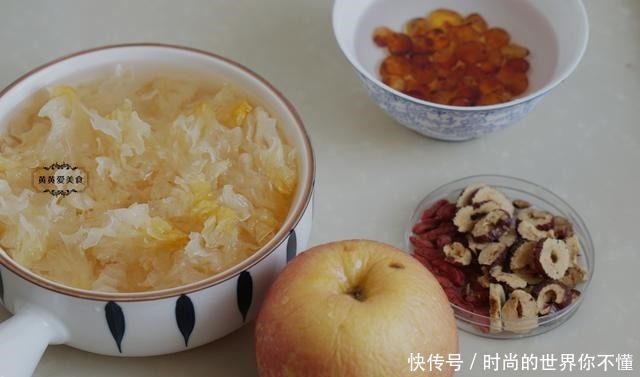 苹果煮着吃更有营养每天一碗,驱寒滋补赛人参,冷天喝特养人