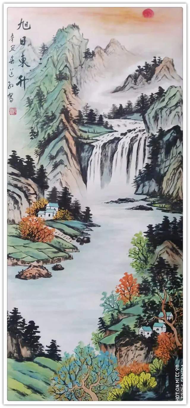 硬笔@贺道宏|《翰墨传情·助力冬奥》全国书画名家优秀作品线上展