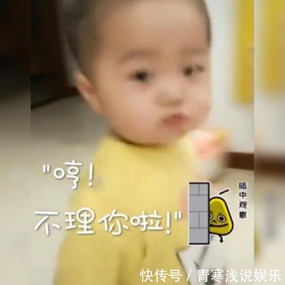 宝宝们|1岁萌娃用婴语跟妈妈吵架,嘟嘴的样子萌化网友:气势首先不能输