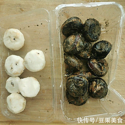 荸荠（马蹄）炒肉