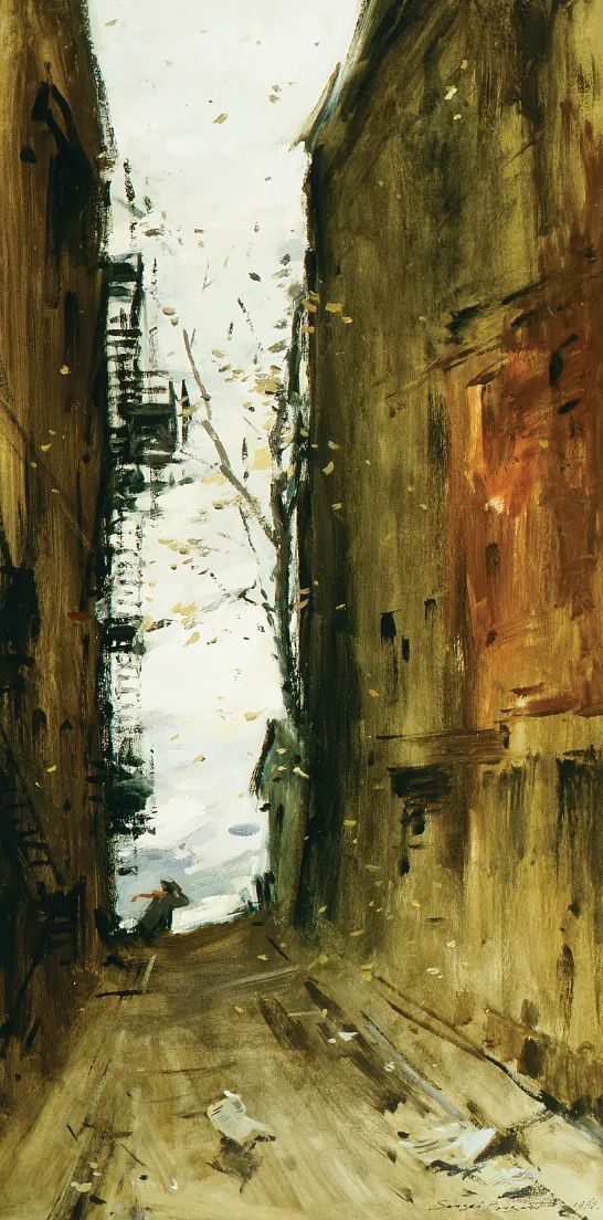 谢尔盖@乌克兰画家谢尔盖,对生活和艺术的大胆尝试