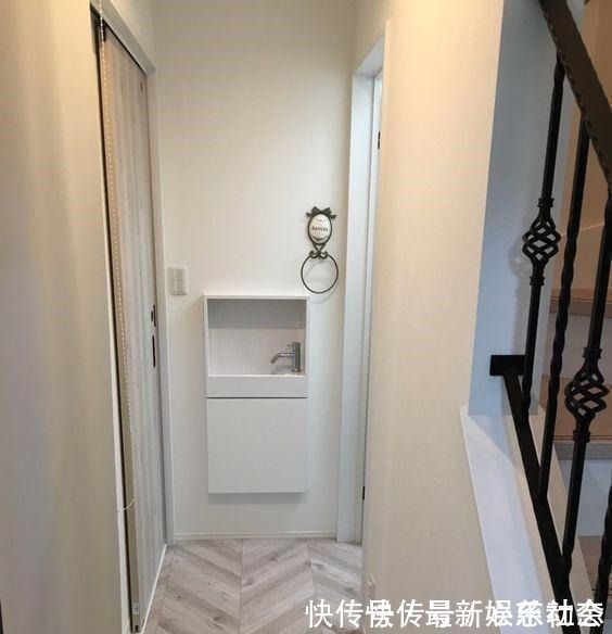 马桶|把洗手台埋到墙里,卫生间一下变大了很多,美观又实用,好处多多