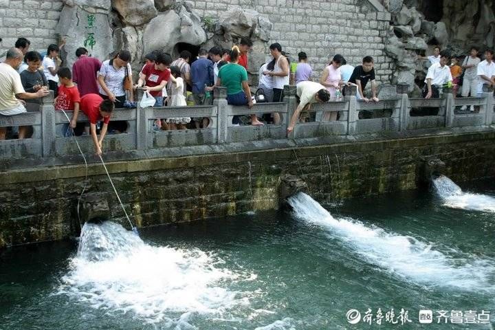 黑虎泉|水文专家商广宇：迄今56年间趵突泉最高水位出现在2004年