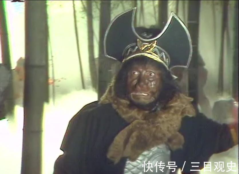 袈裟@西游记:黑熊精一心向佛,为何未能加入取经团队,却成了守山神?