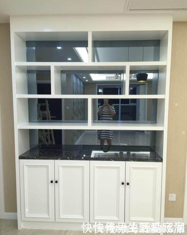 储物柜|晒晒我的新家,刚装好就等搬家具入住了,满意阳台整墙的大柜子