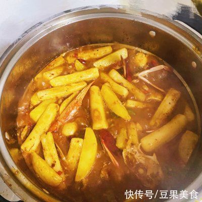 配菜|辣炒梭子蟹这样做最好吃，你之前做对了吗？