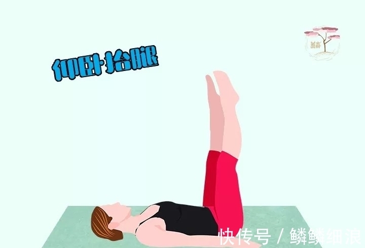 深蹲|建议臀大腿粗的女生，每天坚持做这4个动作，一个月后瘦出女神腿