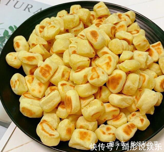 营养|3个鸡蛋，一碗面粉，不放一滴水，做孩子爱吃的小馒头，香软营养