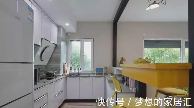 客卫门|90㎡简约小复式装修,总造价21万,谁见谁夸,门槛都快被踩断了