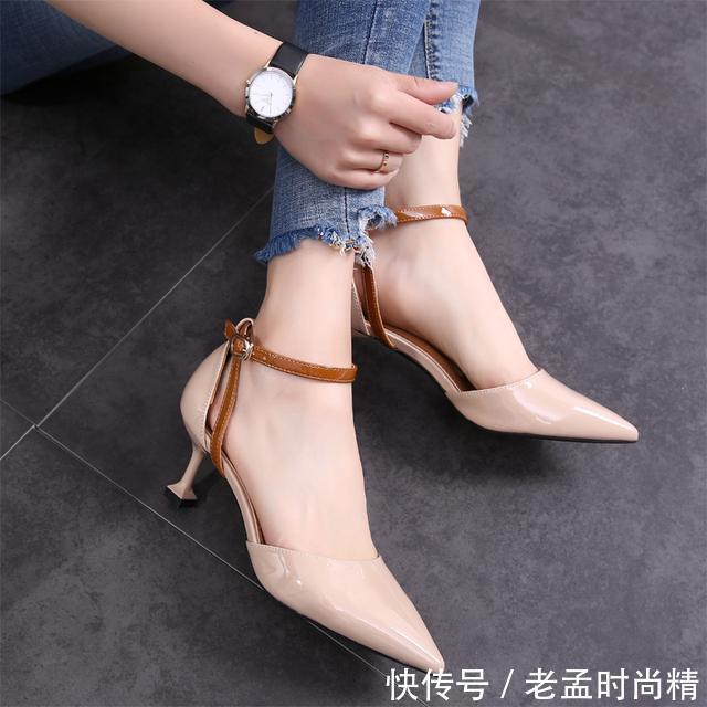 女人都爱高跟鞋,更何况今夏最流行的几款,性感洋气
