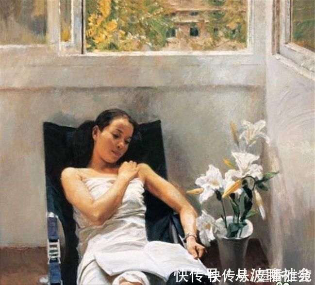 教授$中国美院何红舟教授人体油画作品欣赏