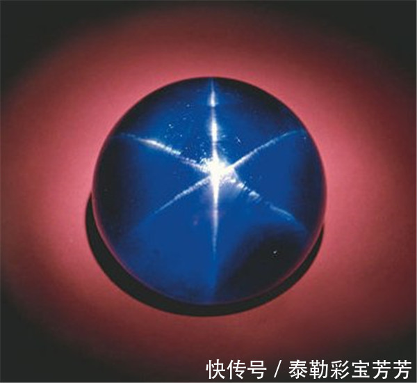 蓝宝石&星光蓝宝石的星光怎样最好?