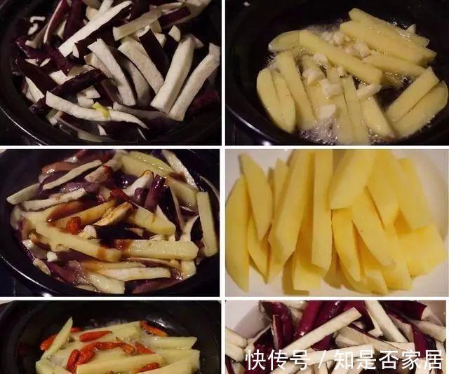 土豆|一年四季都适合吃的十道家常菜,健康少油,美味又下饭