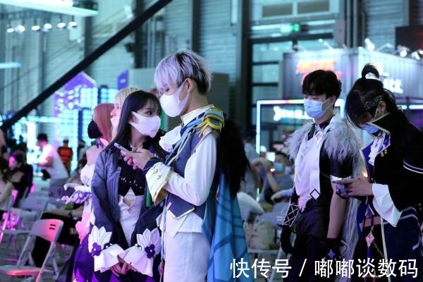 展台|2021 Chinajoy拉开帷幕:五菱汽车、迪迦奥特曼汇聚这家展台
