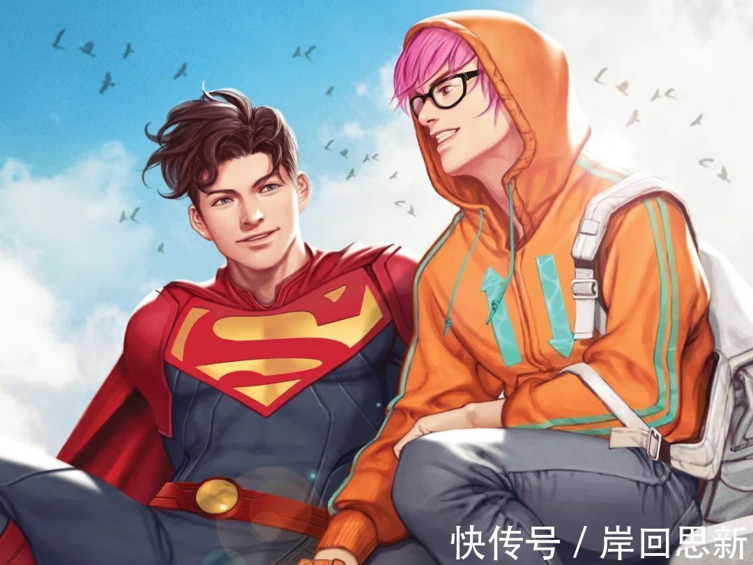 lgbt|为什么美漫新超人引起热议,而同类型日漫不会,小众圈的缘故吗?