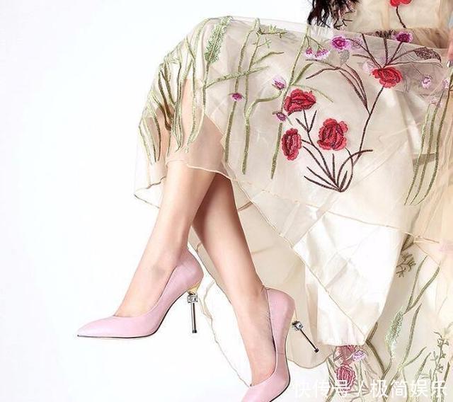 高跟鞋|简约冷风尖头高跟鞋,细高跟鞋穿出随意感