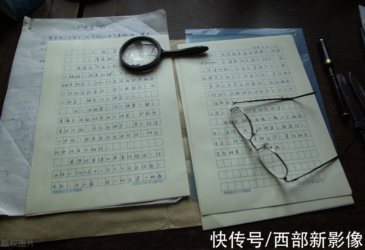 季羡林&季羡林故居被盗案始末:秘书干女儿砸窗洗劫藏书，被捕后表情搞笑