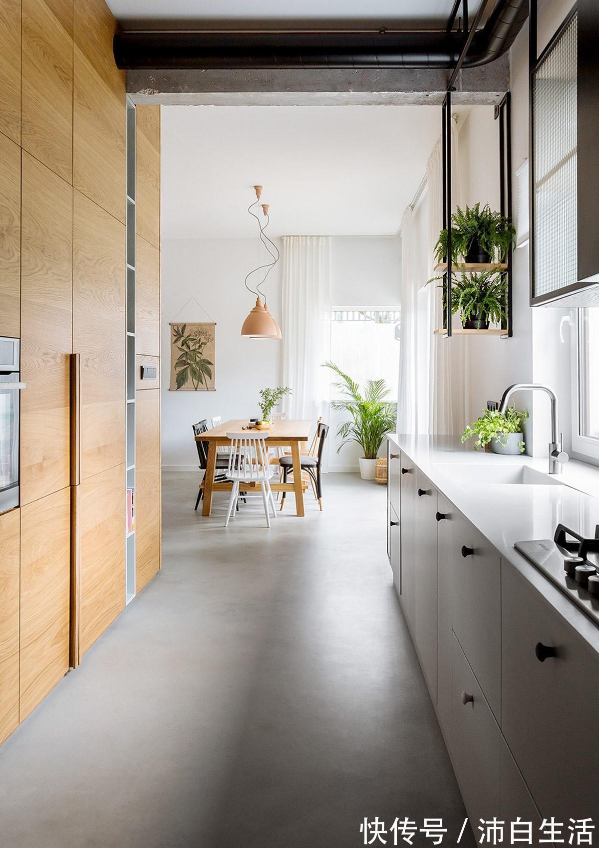 藏有露|简约风越来越受欢迎不是没道理,67㎡全屋干净简练,让人喜欢不已