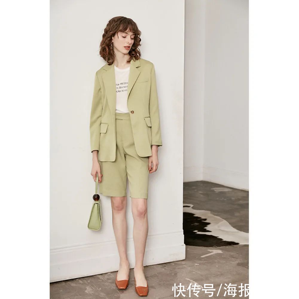 小裙子穿腻了？也许你的衣橱还差一条“百慕大短裤”