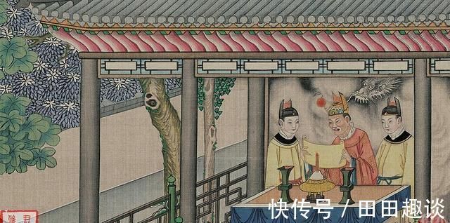 贾蔷|贾家怎么能保全不被抄家?贾元春省亲前,有位老嬷嬷给出了办法