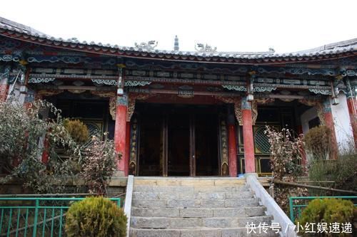 大佛寺|海拔3000多米的公园里，有国内最大转经筒，60吨纯铜镀金打造