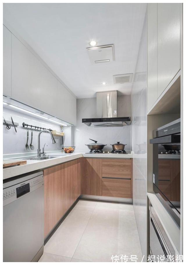 小户型|这是我见过最通透的小户型设计,高颜值+强收纳,无限放大的64㎡!