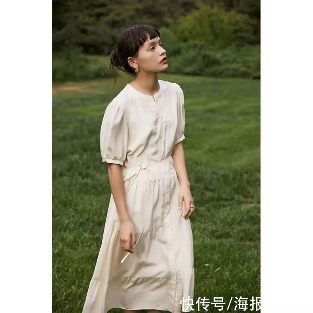 衬衫裙|选对这件单品，出门前能再多睡十分钟