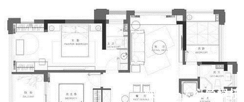 暖暖的味道|110㎡轻奢两居,高级灰+烟粉,个性独特的品质感让人惊艳!
