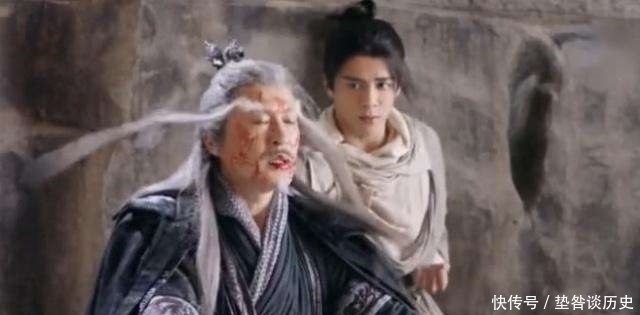 对手$他是张无忌唯一的对手,寿命极长,有他在,张无忌永远无缘天下第一